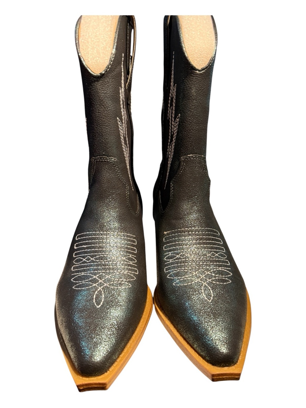 Not Rated Bowie Teal Western Cowboy Boots Women’s Size 8 NIB